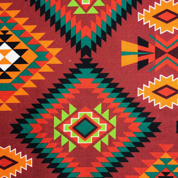 Red: Southwest Geometric - Geo Native