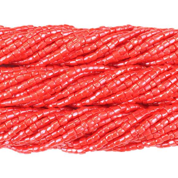 Red Orange Luster Opaque