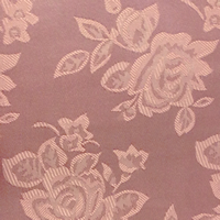 Rose Pink - Floral Satin