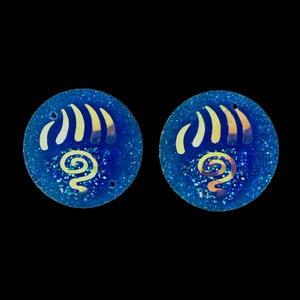 Royal Bear Paw Swirl Round - Gems