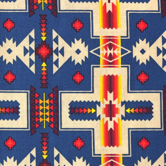 Royal Blue: Cross - Geo Native