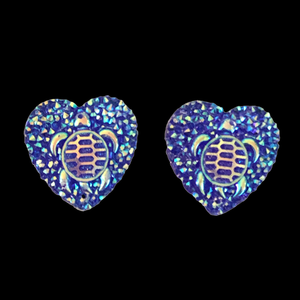 Royal Turtle Heart - Gems