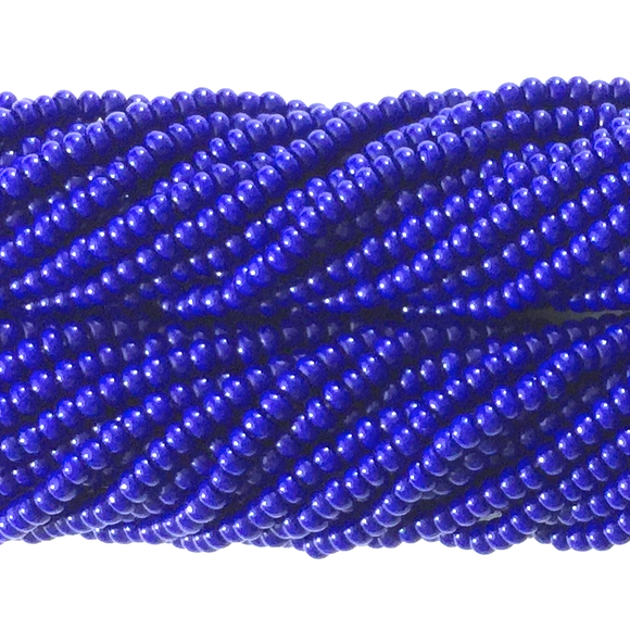 Royal Blue Opaque - Size 10 Seed Beads