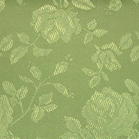 Sage Green - Floral Satin
