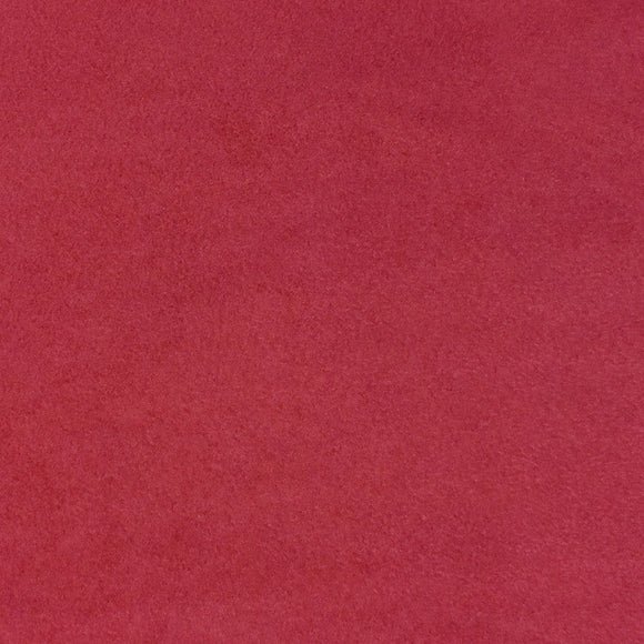 Scarlet - Suede Cloth