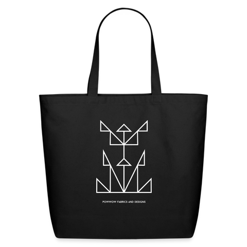 Powwow Fabrics Geometric Eco-Friendly Cotton Tote