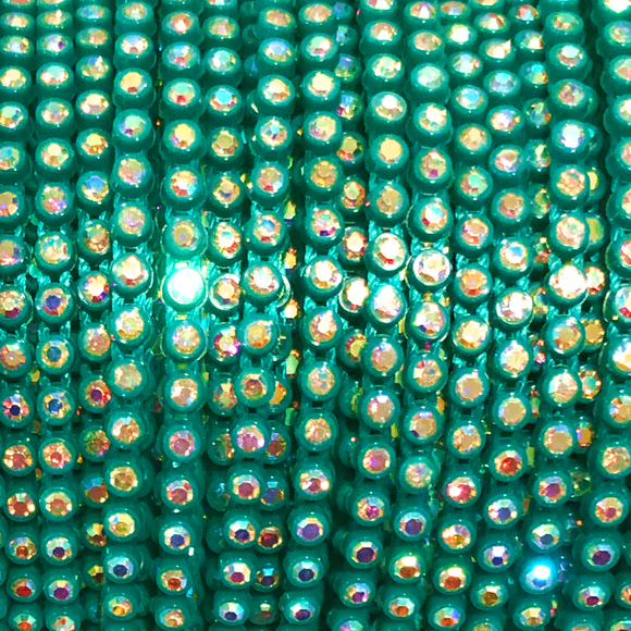 Teal Banding ss6 - Banding