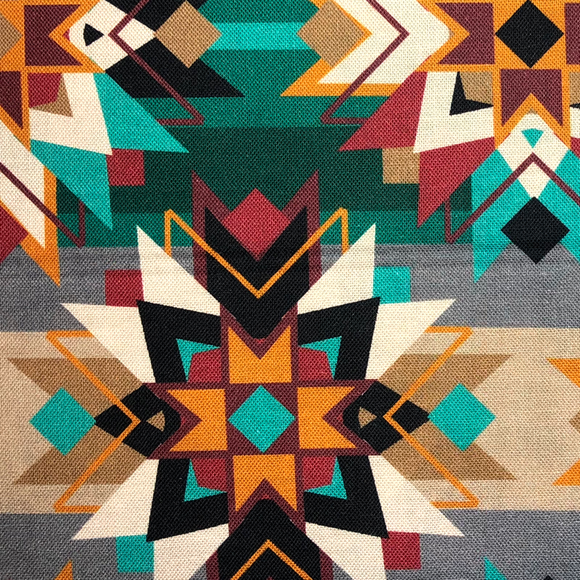 Teal: Morningstar Burst - Geo Native