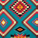 Teal: Southwest Geometric - Geo Native