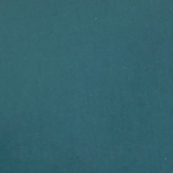 Teal Blue - Cotton/Polyester Twill