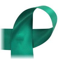 Teal Green - 7/8" Ribbon (10 Yard Piece)
