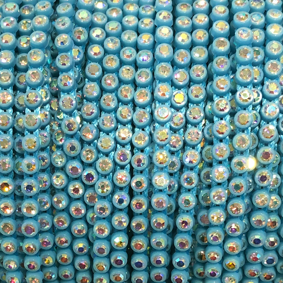 Turquoise Green Banding ss6 - Banding