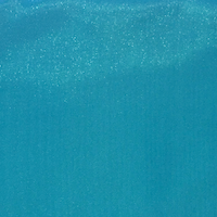Turquoise - Sparkle Satin