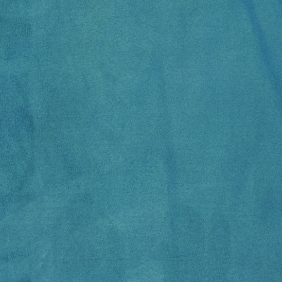 Turquoise - Suede Cloth