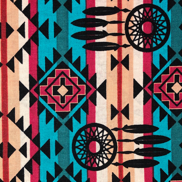Turquoise: Dreamcatcher - Geo Native