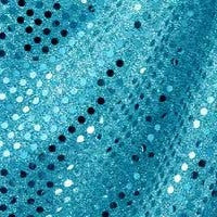 Turquoise - Sparkle Dot