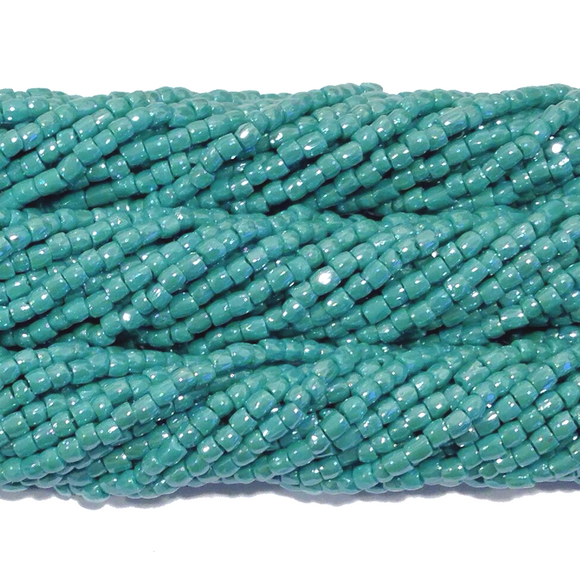 Turquoise Green Luster Opaque