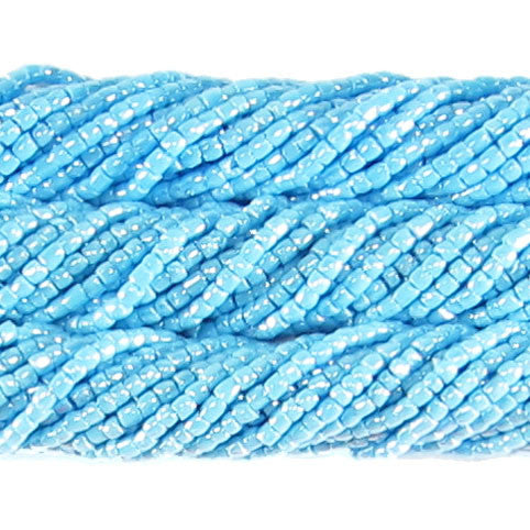 Turquoise Blue Luster Opaque