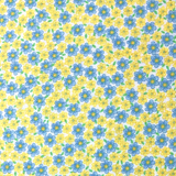 Yellow #11 - Cotton Calico