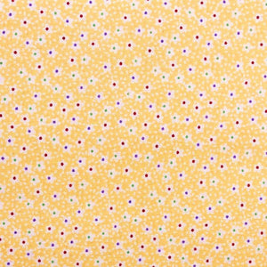 Yellow #5 - Cotton Calico