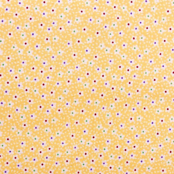 Yellow #5 - Cotton Calico