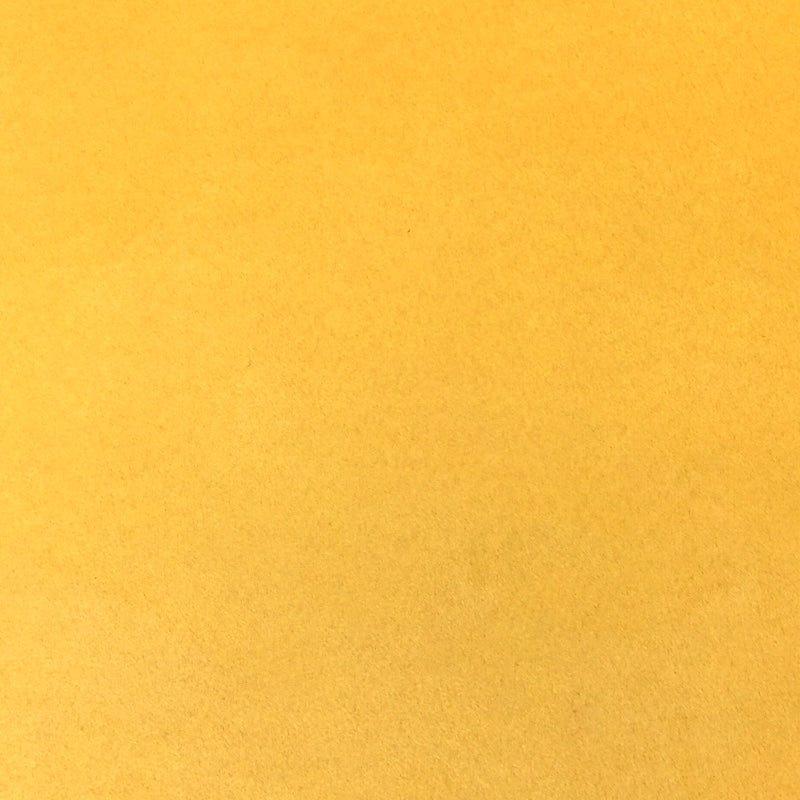 Yellow - Suede Cloth