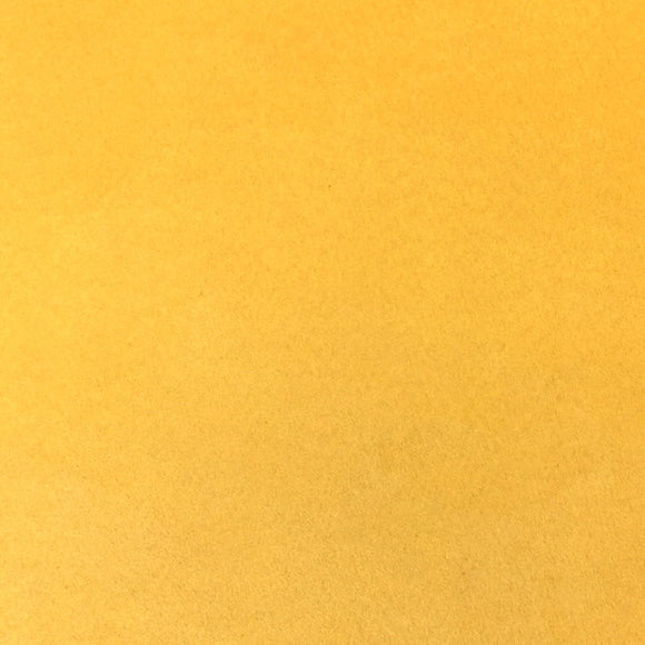 Yellow - Suede Cloth